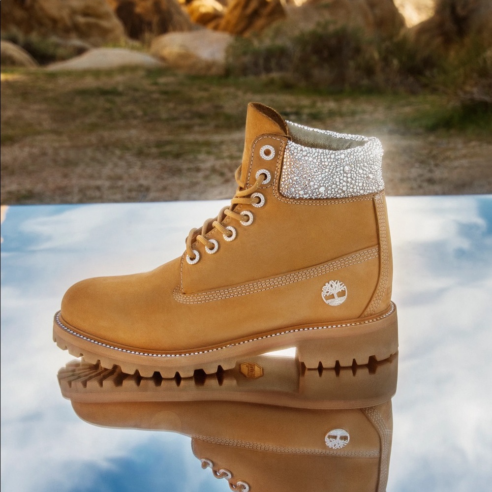 Timberland x Jimmy Choo x Swarovski Boots US 9.5 M